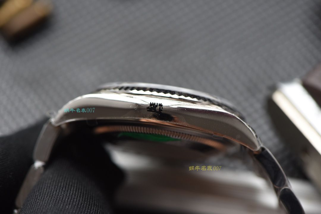 【 Video analysis  top  Replica Watches 网】 Rolex   Datejust 36系列灰面盘 wrist watches  / R326
