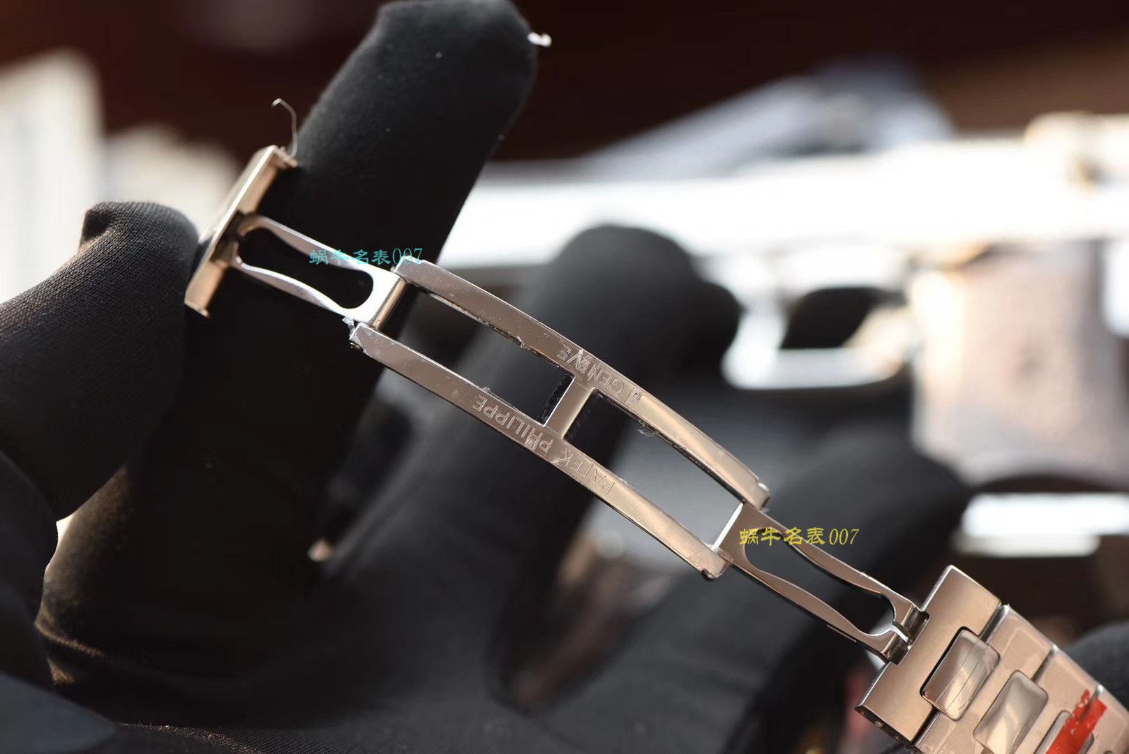 【PF Perfect  High quality  Replica Watches 】 PATEK PHILIPPE Nautilus系列 四十周年纪念 wrist watches 5711/1P-001 / BD215