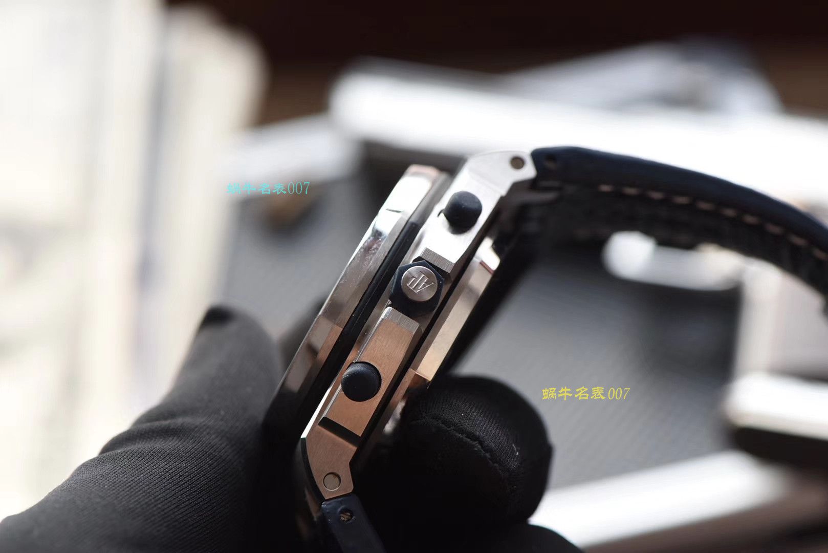【JF Factory  High quality  Replica Watches 】Audemars Piguet  Royal Oak Offshore 系列代号海军26170ST.OO.D305CR.01 wrist watches  / AP068