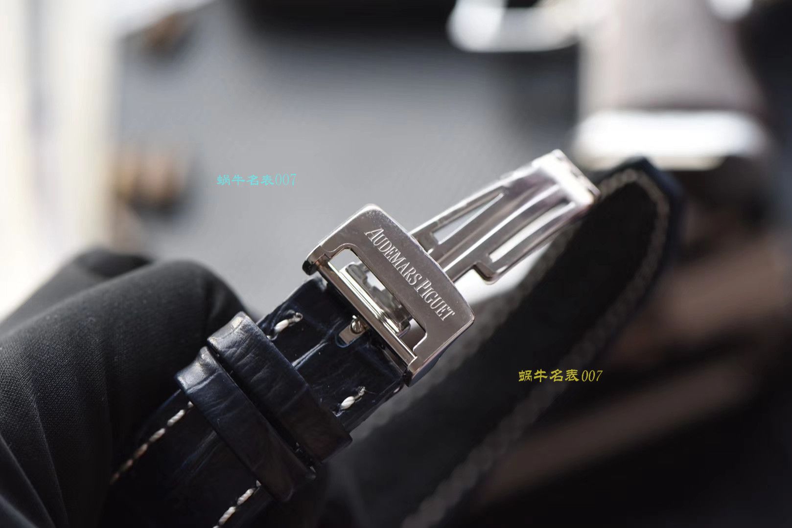 【JF Factory  High quality  Replica Watches 】Audemars Piguet  Royal Oak Offshore 系列代号海军26170ST.OO.D305CR.01 wrist watches  / AP068