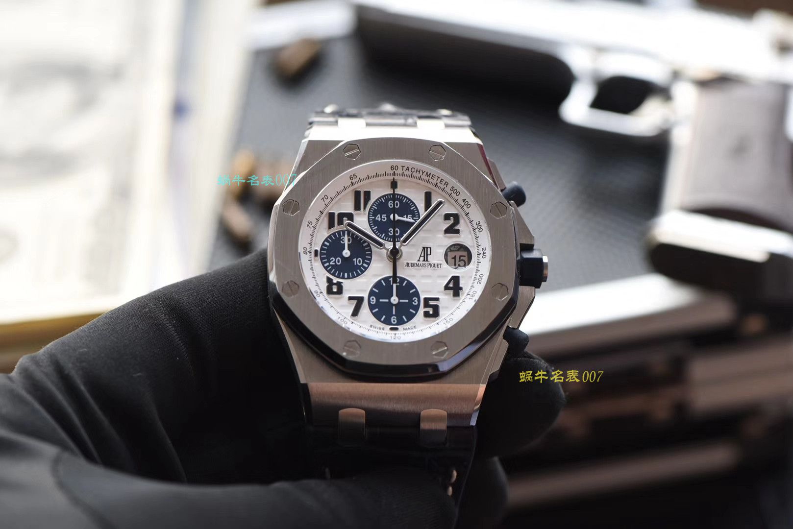 【 Video analysis JF Factory 官网Audemars Piguet  Replica Copy 表AP海军蓝】Audemars Piguet  Royal Oak Offshore 系列26170ST.OO.D305CR.01 wrist watches  / AP167