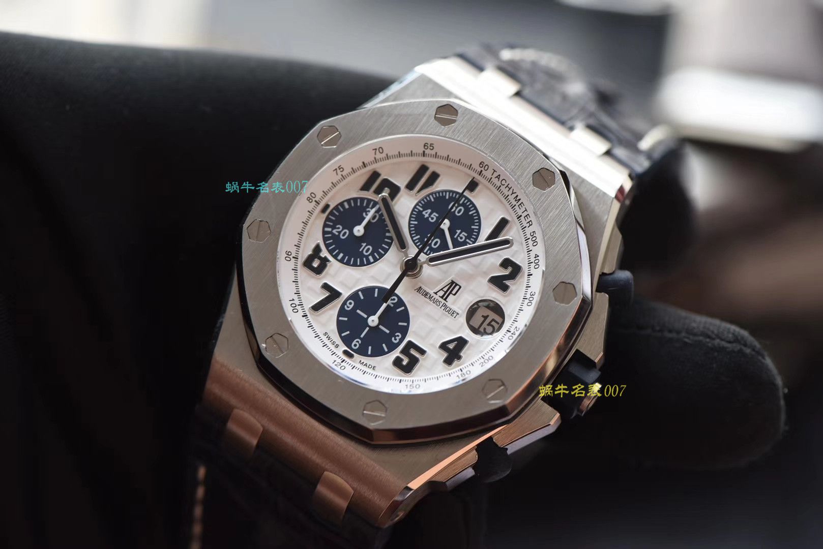 【 Video analysis JF Factory 官网Audemars Piguet  Replica Copy 表AP海军蓝】Audemars Piguet  Royal Oak Offshore 系列26170ST.OO.D305CR.01 wrist watches  / AP167