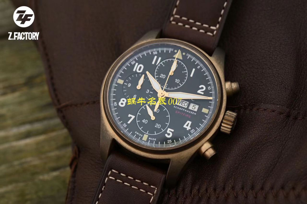 【ZF Factory  top IWC Replica 表】 IWC 表飞行员 Replica IW387902 wrist watches  / WG380