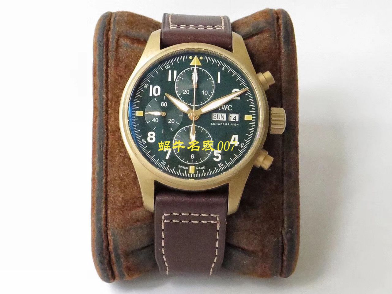 【ZF Factory  top IWC Replica 表】 IWC 表飞行员 Replica IW387902 wrist watches  / WG380