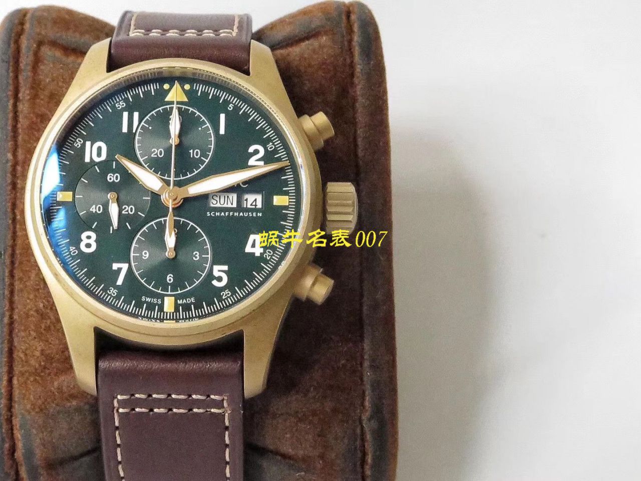 【ZF Factory  top IWC Replica 表】 IWC 表飞行员 Replica IW387902 wrist watches  / WG380
