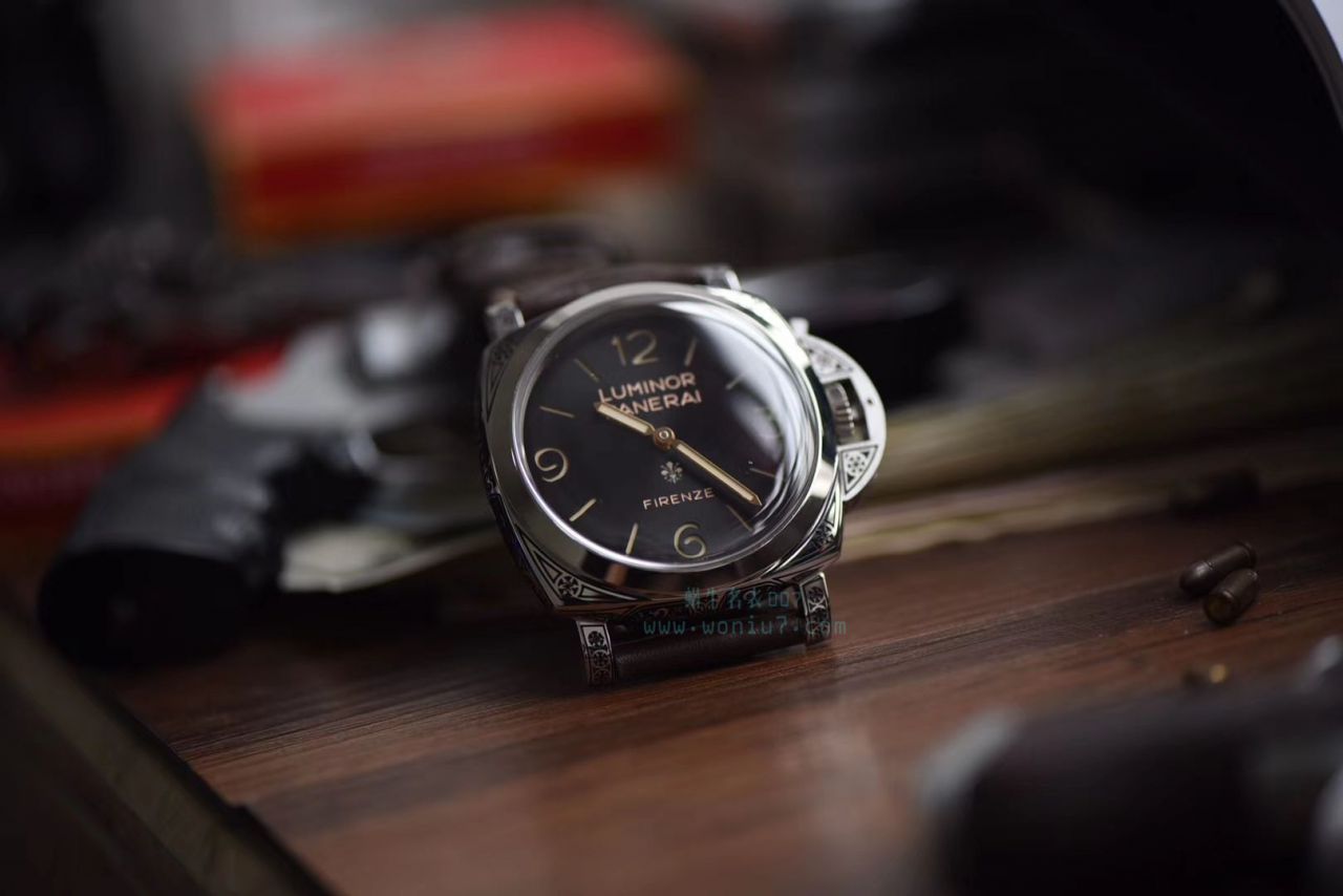 【 Video analysis V9 Factory Panerai Replica Copy  Watches 】Panerai LUMINOR系列 PAM00972 Firenze wrist watches  / V9PAM00972