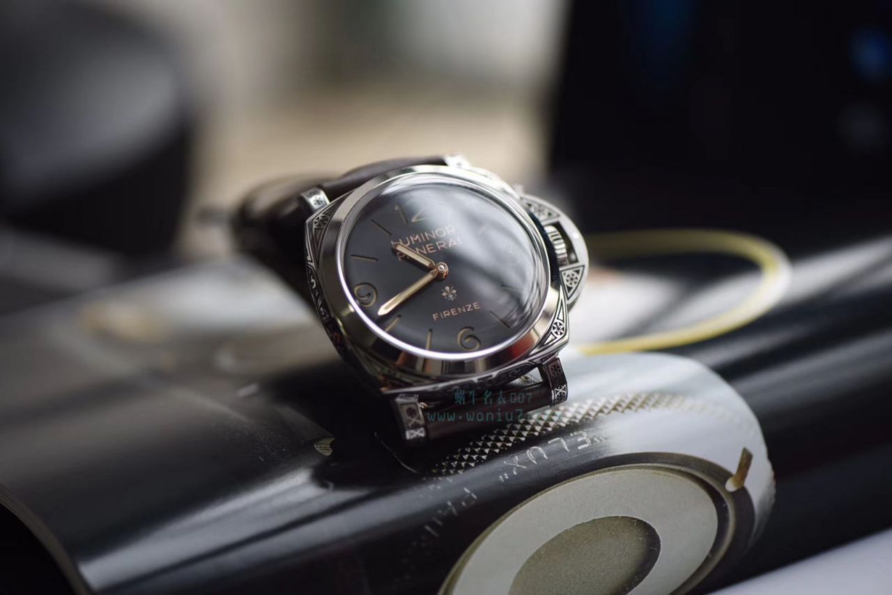【 Video analysis V9 Factory Panerai Replica Copy  Watches 】Panerai LUMINOR系列 PAM00972 Firenze wrist watches  / V9PAM00972