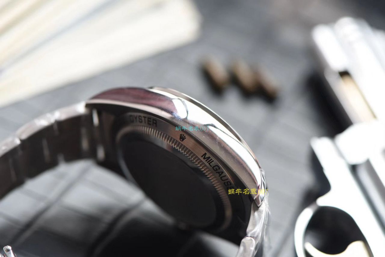 JB Factory 出品 Rolex Label Noir合作开发116400闪电针的数据进行开发蚝式第一枚 Rolex  top  Replica Copy  Tourbillon  wrist watches  / R361