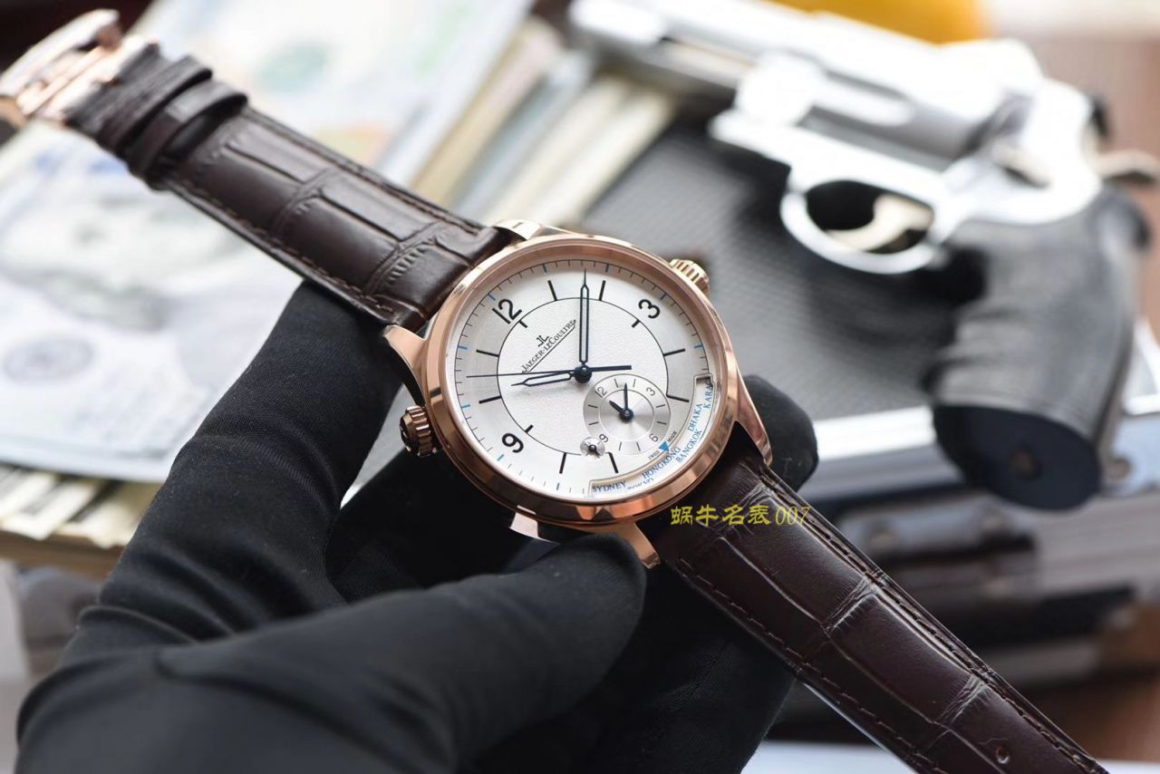 【TF Factory  Replica Copy  Watches 】 Jaeger-LeCoultre 地理学家大师系列1428530 wrist watches  / JJ152