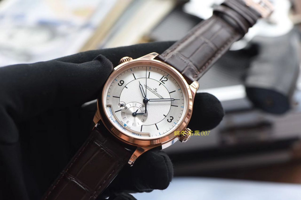 【TF Factory  Replica Copy  Watches 】 Jaeger-LeCoultre 地理学家大师系列1428530 wrist watches  / JJ152