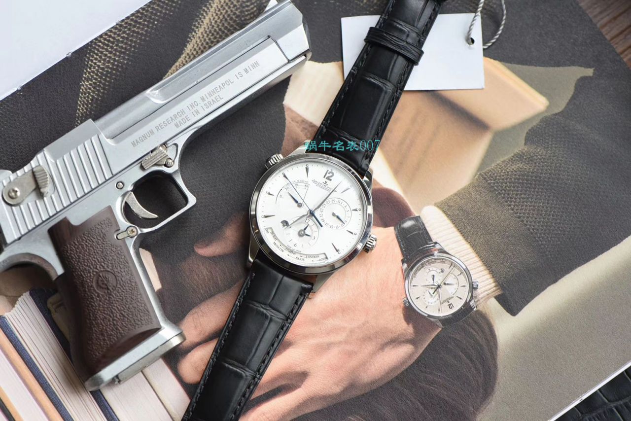 【ZF Factory  Replica Copy  Watches 价格】 Jaeger-LeCoultre 大师系列地理学家Q1428421 wrist watches  / JJ151