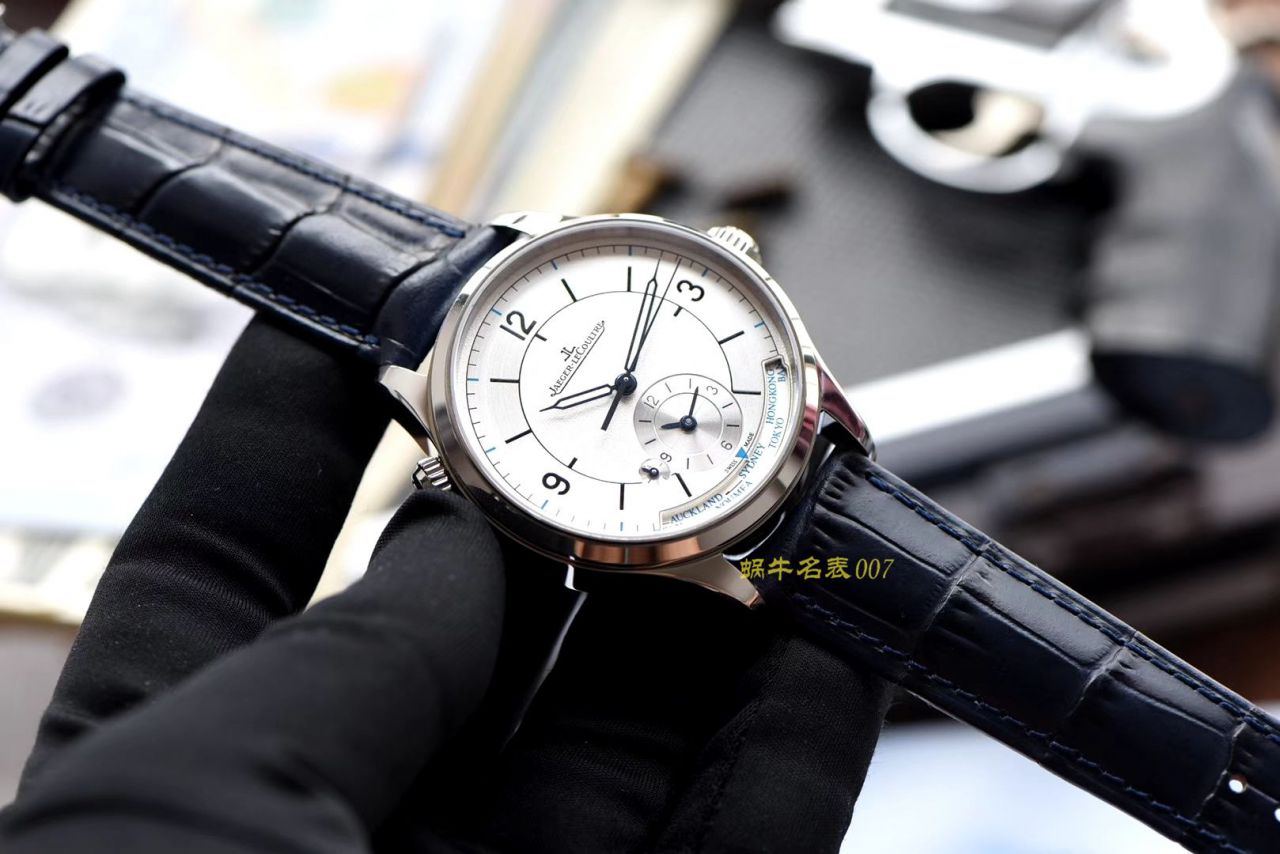 【TF Factory  Replica Copy  Watches 】 Jaeger-LeCoultre 地理学家大师系列1428530 wrist watches  / JJ152