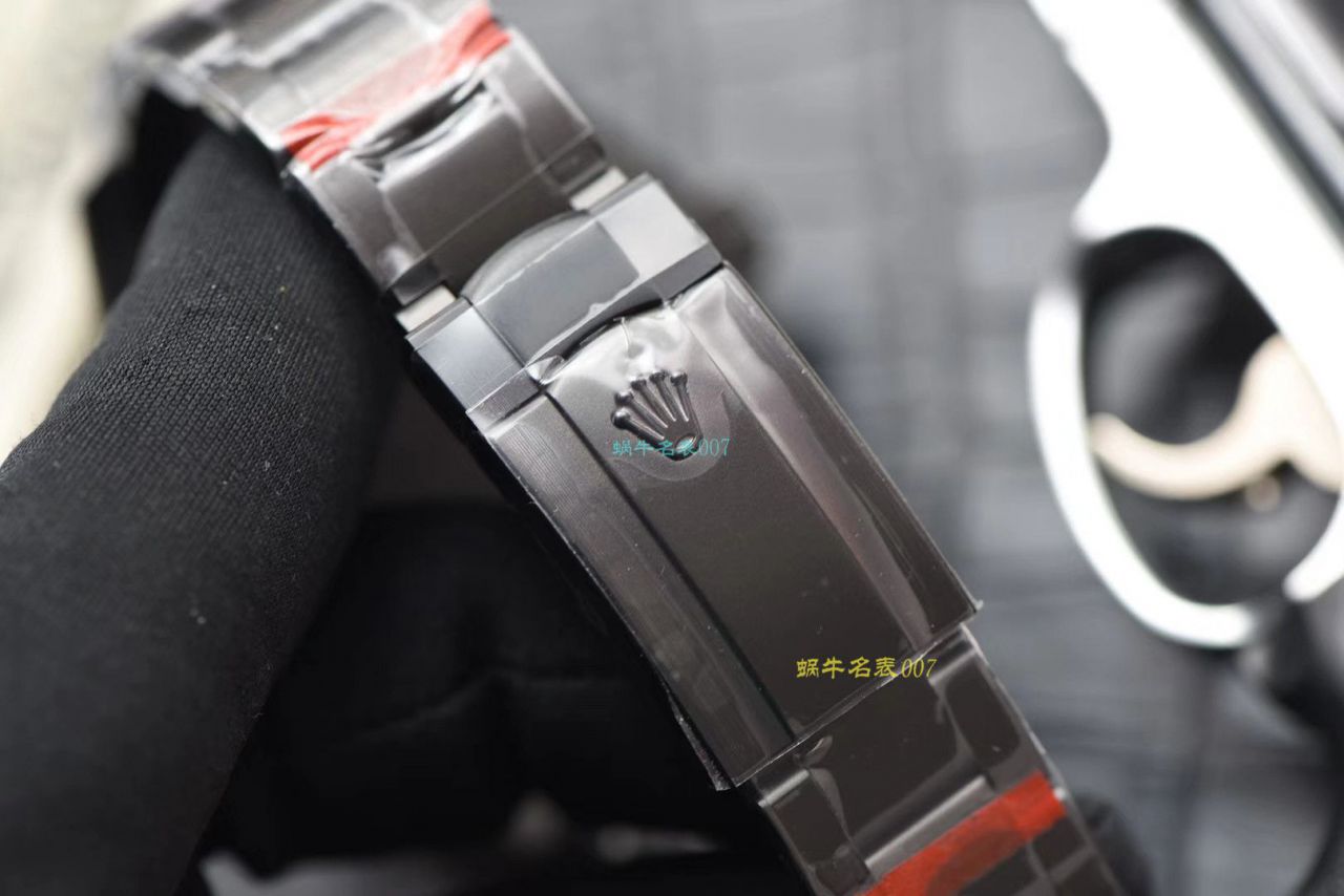 JB Factory 出品 Rolex Label Noir合作开发116400闪电针的数据进行开发蚝式第一枚 Rolex  top  Replica Copy  Tourbillon  wrist watches  / R361