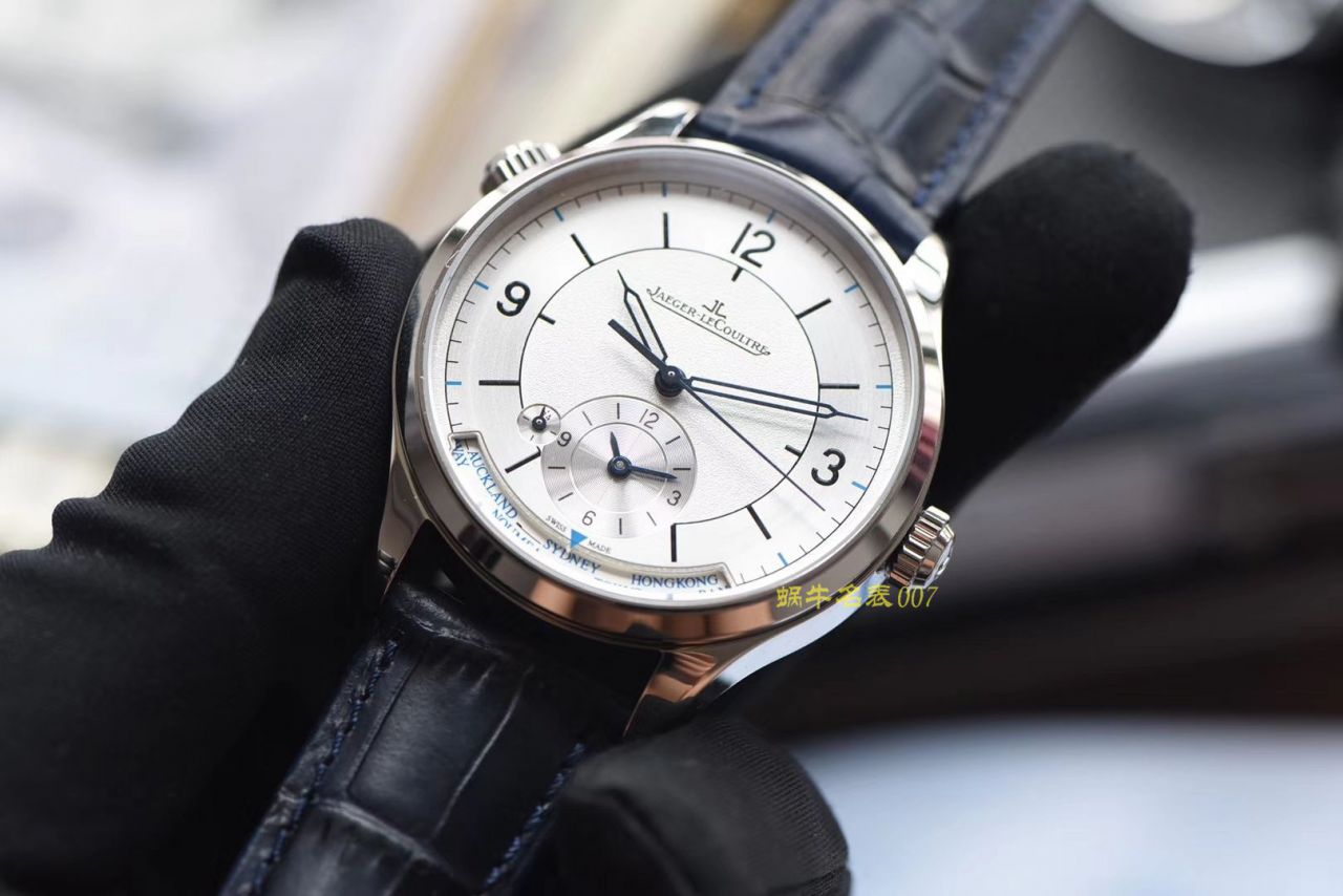 【TF Factory  Replica Copy  Watches 】 Jaeger-LeCoultre 地理学家大师系列1428530 wrist watches  / JJ152