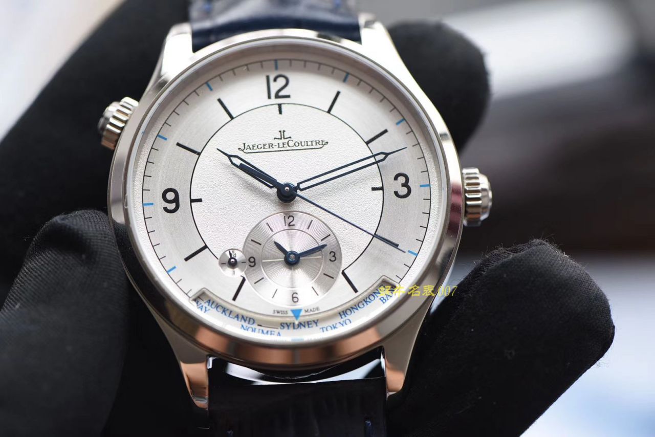 【TF Factory  Replica Copy  Watches 】 Jaeger-LeCoultre 地理学家大师系列1428530 wrist watches  / JJ152
