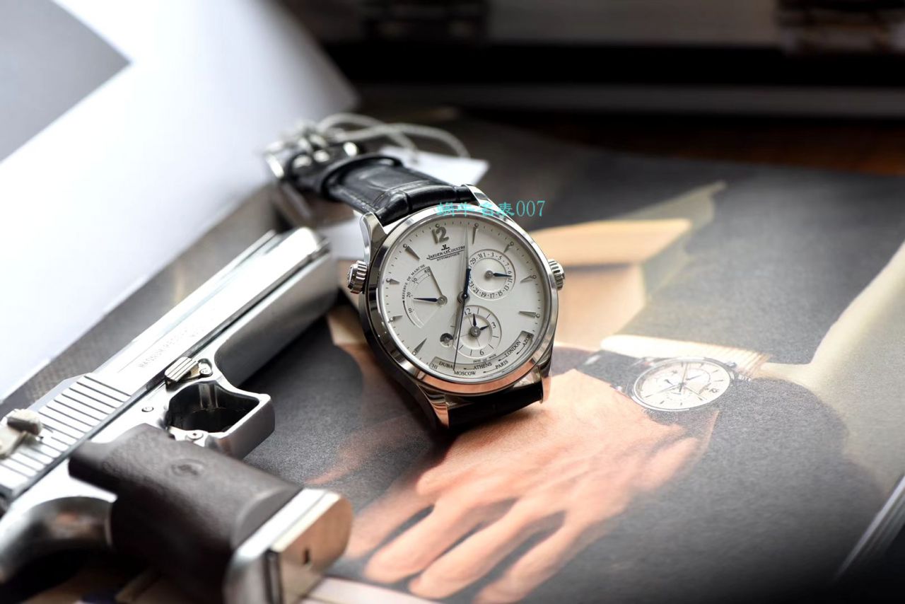 【ZF Factory  Replica Copy  Watches 价格】 Jaeger-LeCoultre 大师系列地理学家Q1428421 wrist watches  / JJ151