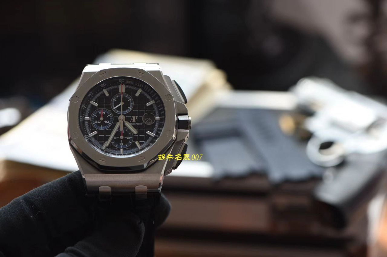 【JF Factory 官网 Replica Copy  Watches 】Audemars PiguetAudemars Piguet  Royal Oak Offshore 系列26412PT.OO.A002CR.01 wrist watches  / AP170