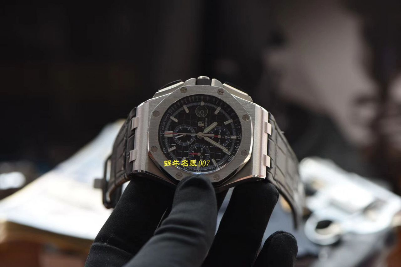 【JF Factory 官网 Replica Copy  Watches 】Audemars PiguetAudemars Piguet  Royal Oak Offshore 系列26412PT.OO.A002CR.01 wrist watches  / AP170