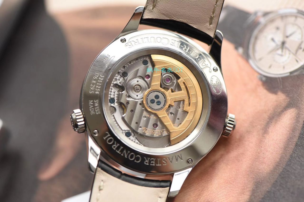 【ZF Factory  Replica Copy  Watches 价格】 Jaeger-LeCoultre 大师系列地理学家Q1428421 wrist watches  / JJ151