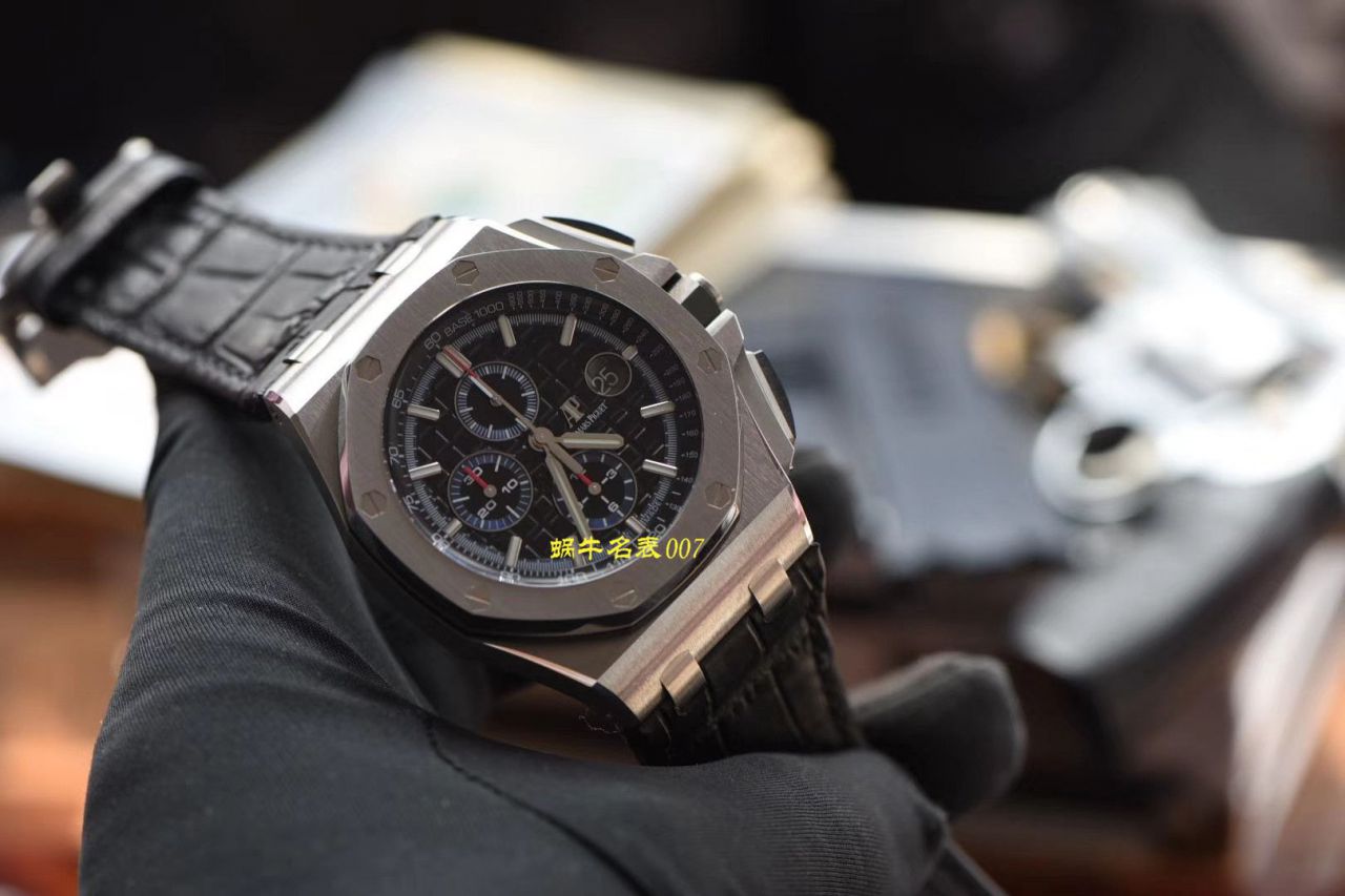 【JF Factory 官网 Replica Copy  Watches 】Audemars PiguetAudemars Piguet  Royal Oak Offshore 系列26412PT.OO.A002CR.01 wrist watches  / AP170