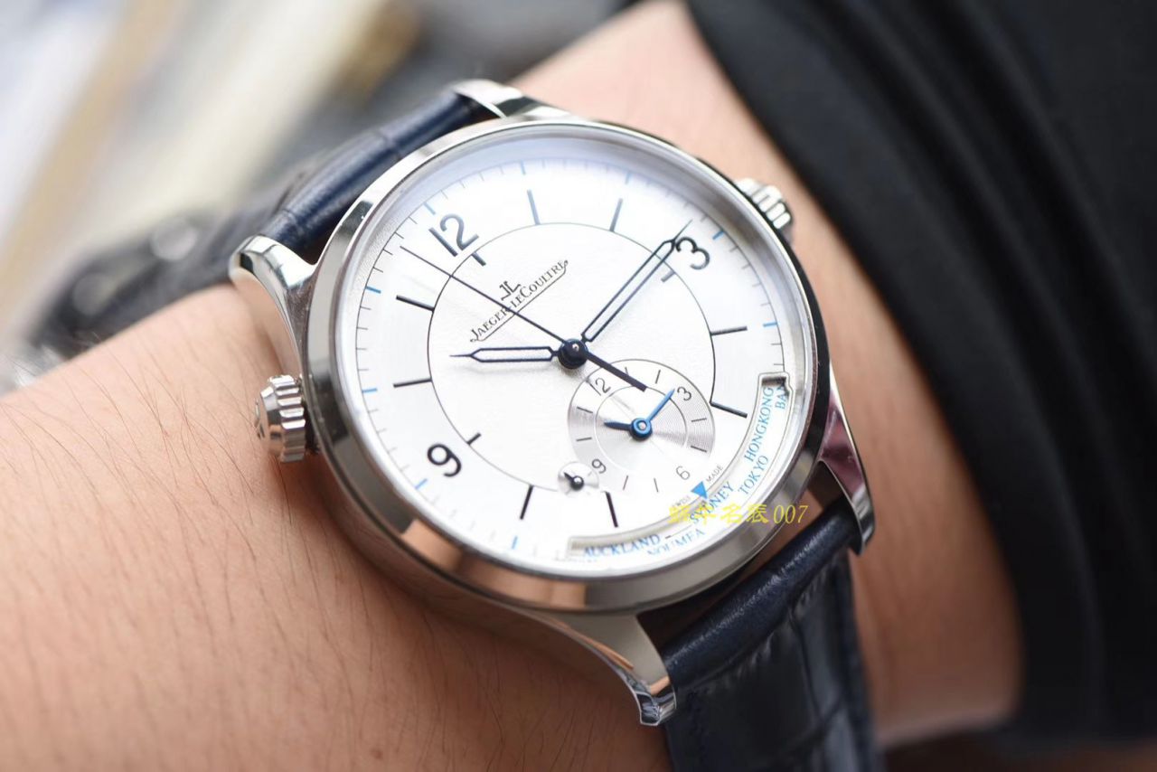 【TF Factory  Replica Copy  Watches 】 Jaeger-LeCoultre 地理学家大师系列1428530 wrist watches  / JJ152