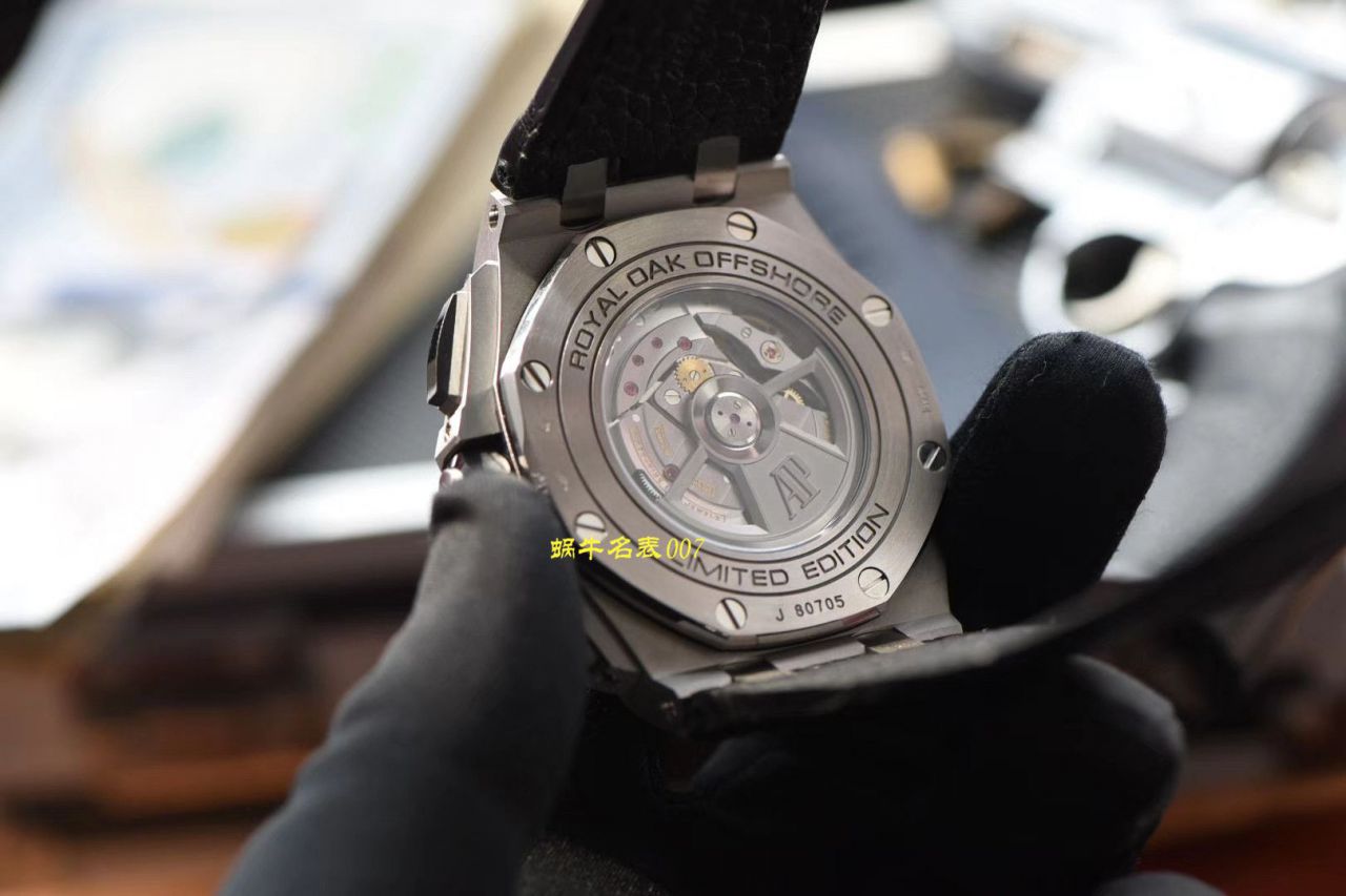 【JF Factory 官网 Replica Copy  Watches 】Audemars PiguetAudemars Piguet  Royal Oak Offshore 系列26412PT.OO.A002CR.01 wrist watches  / AP170