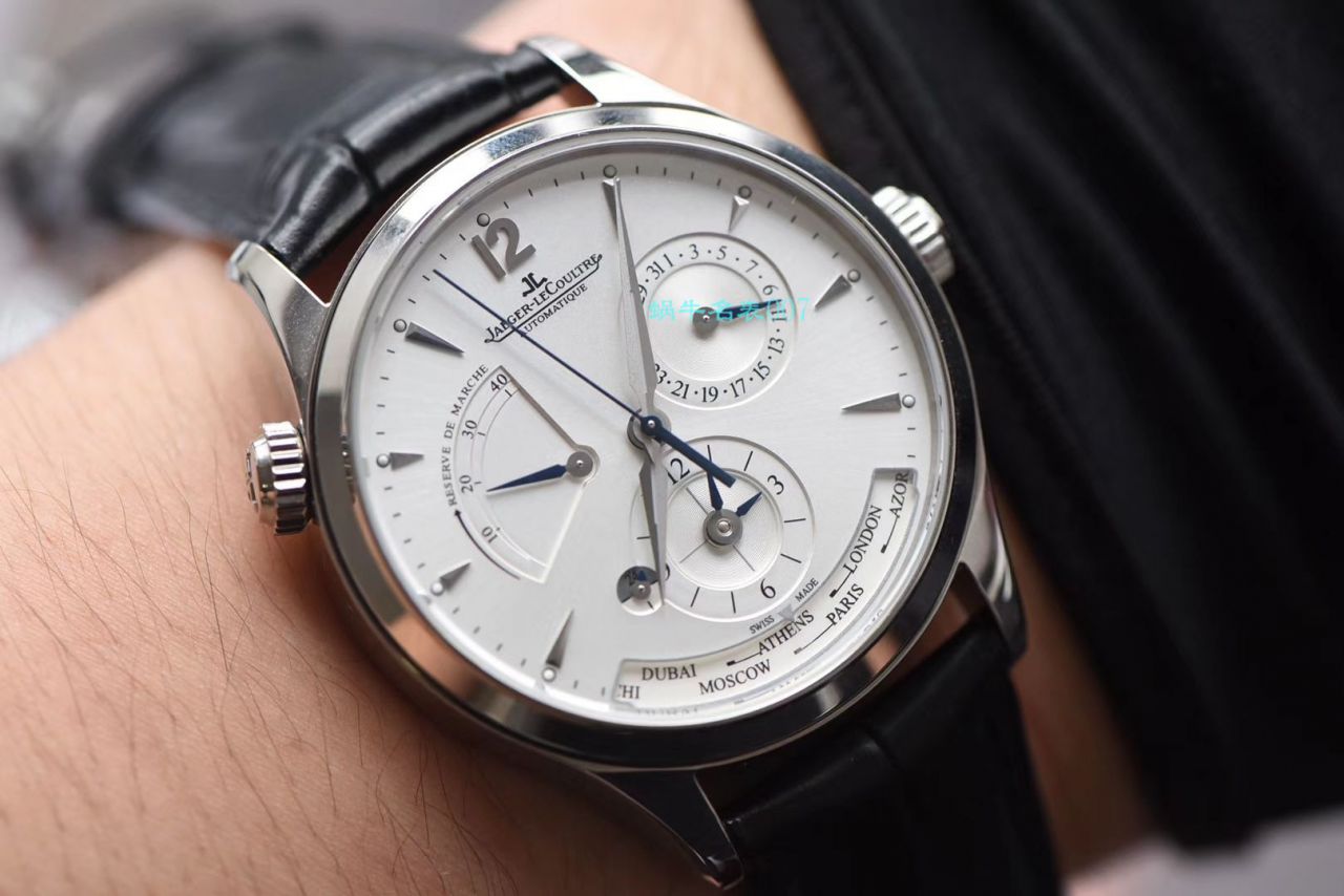 【ZF Factory  Replica Copy  Watches 价格】 Jaeger-LeCoultre 大师系列地理学家Q1428421 wrist watches  / JJ151