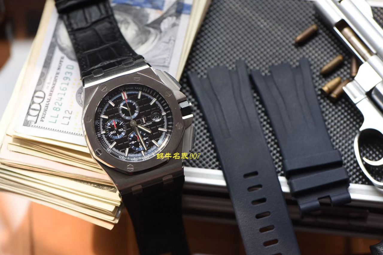 【JF Factory 官网 Replica Copy  Watches 】Audemars PiguetAudemars Piguet  Royal Oak Offshore 系列26412PT.OO.A002CR.01 wrist watches  / AP170