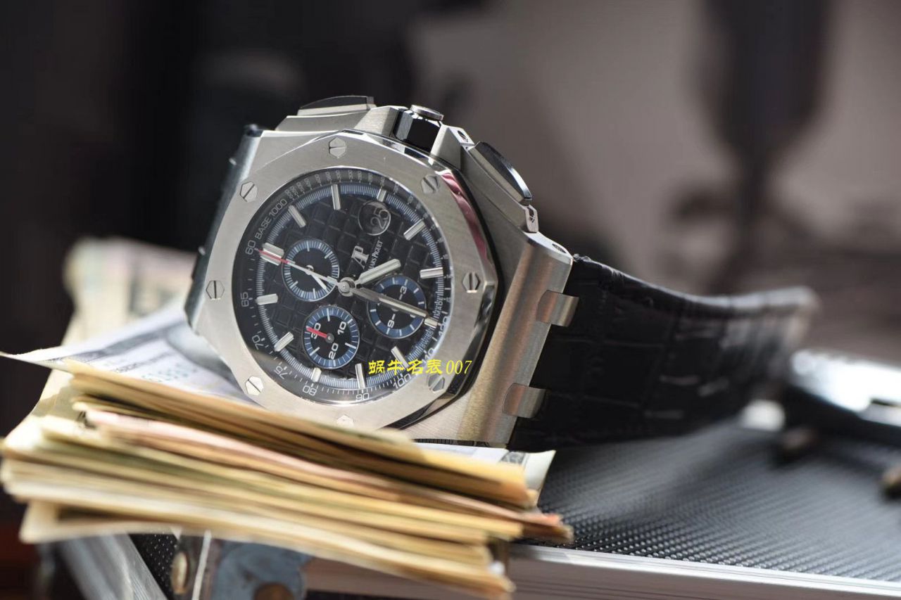 【JF Factory 官网 Replica Copy  Watches 】Audemars PiguetAudemars Piguet  Royal Oak Offshore 系列26412PT.OO.A002CR.01 wrist watches  / AP170