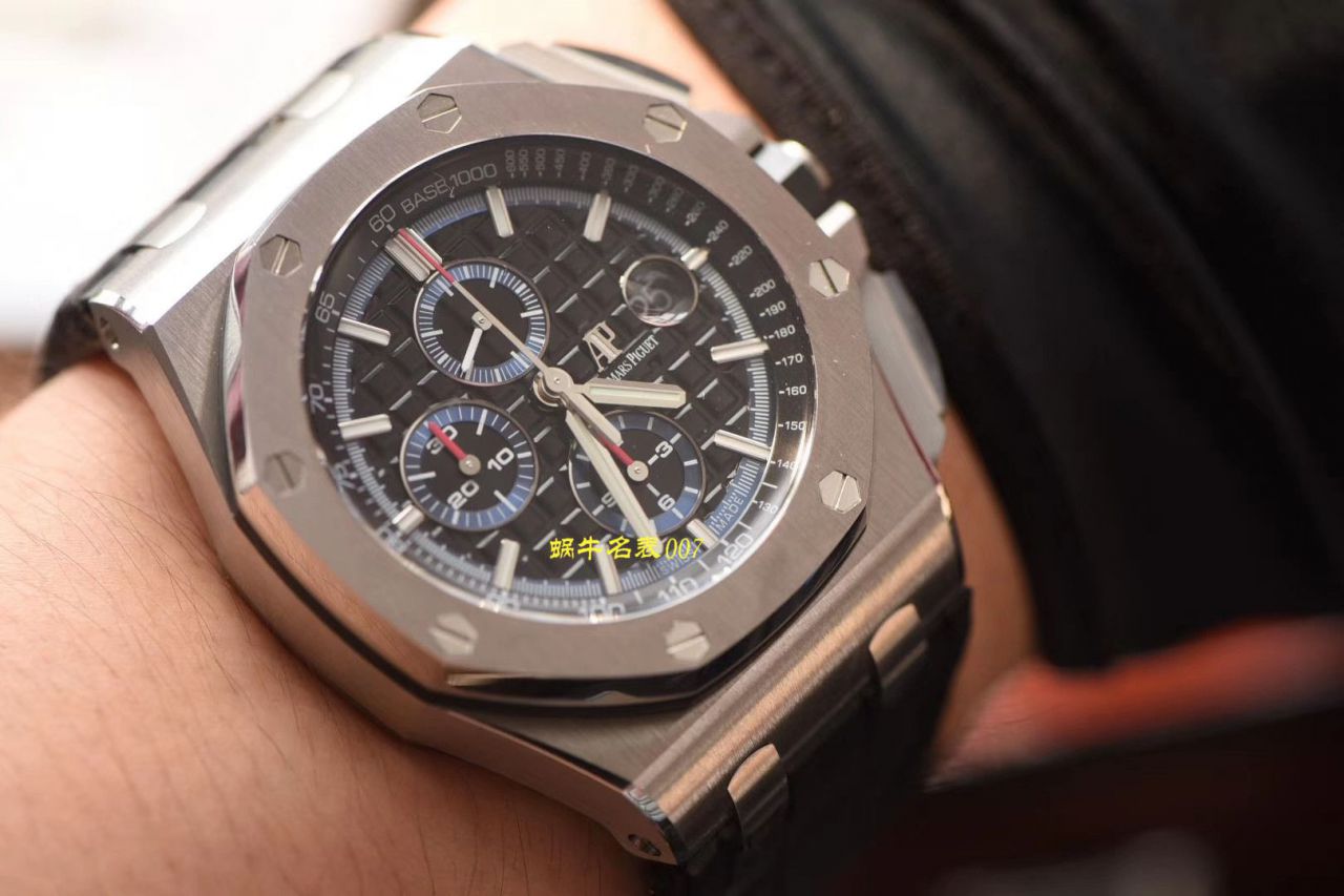【JF Factory 官网 Replica Copy  Watches 】Audemars PiguetAudemars Piguet  Royal Oak Offshore 系列26412PT.OO.A002CR.01 wrist watches  / AP170