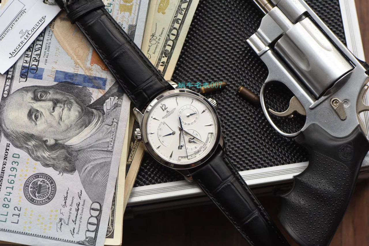【ZF Factory  Replica Copy  Watches 价格】 Jaeger-LeCoultre 大师系列地理学家Q1428421 wrist watches  / JJ151