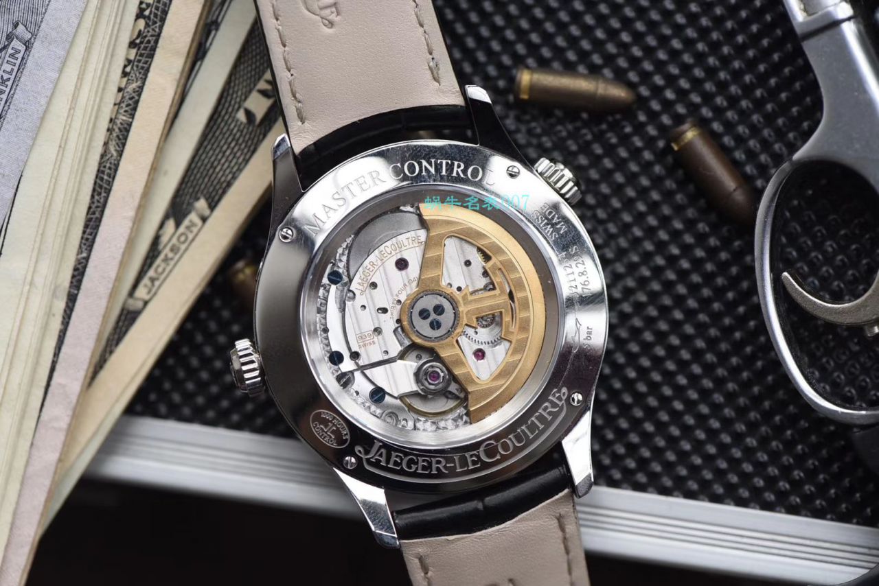 【ZF Factory  Replica Copy  Watches 价格】 Jaeger-LeCoultre 大师系列地理学家Q1428421 wrist watches  / JJ151