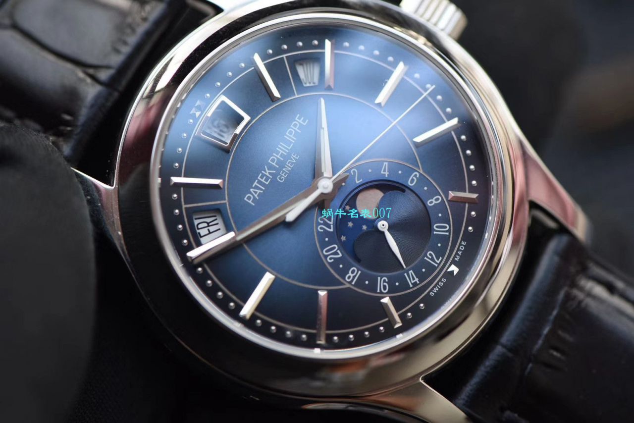 【 Video analysis GR Factory  top  Replica 表】 PATEK PHILIPPE 复杂功能计时系列5205G-013 wrist watches  / BD273