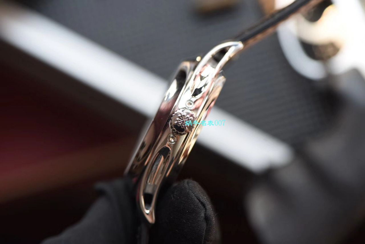 【GR Factory  Replica Copy  PATEK PHILIPPE  Watches 价格】PATEK PHILIPPE复杂功能计时系列5205G-001 白金 wrist watches  / BD272