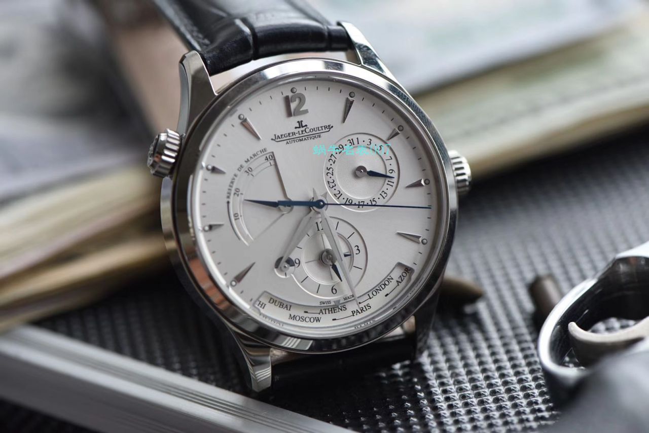 【ZF Factory  Replica Copy  Watches 价格】 Jaeger-LeCoultre 大师系列地理学家Q1428421 wrist watches  / JJ151