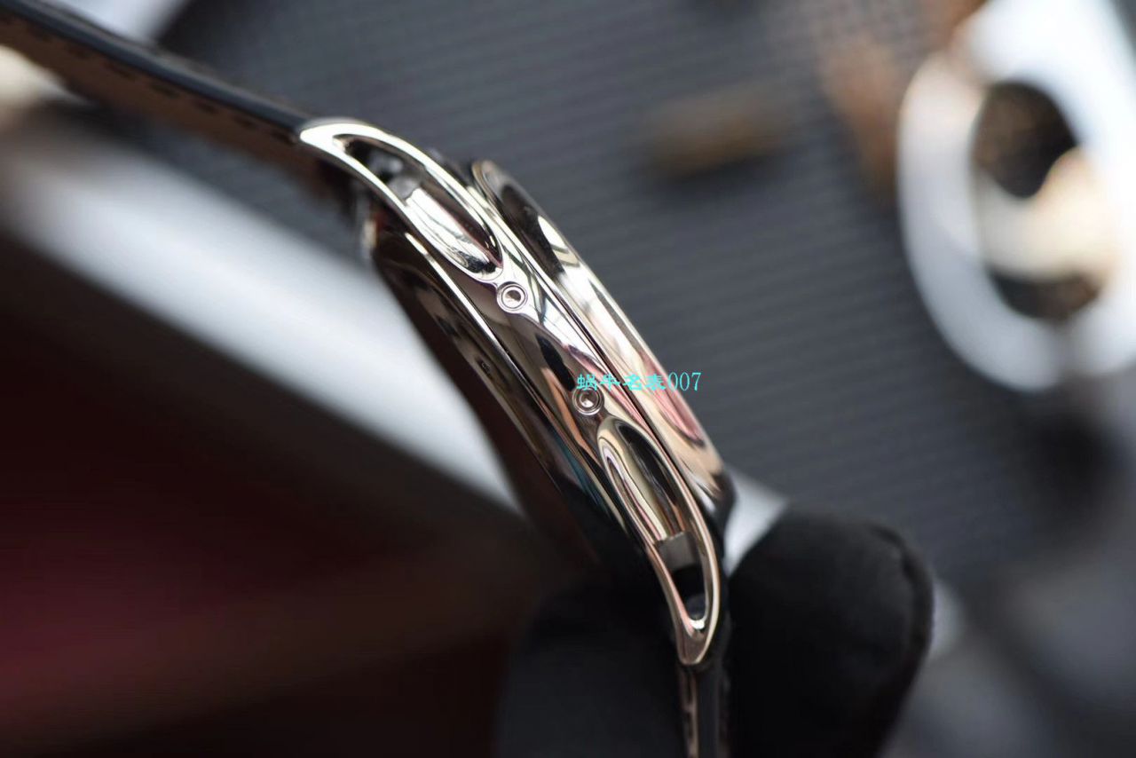 【GR Factory  Replica Copy  PATEK PHILIPPE  Watches 价格】PATEK PHILIPPE复杂功能计时系列5205G-001 白金 wrist watches  / BD272