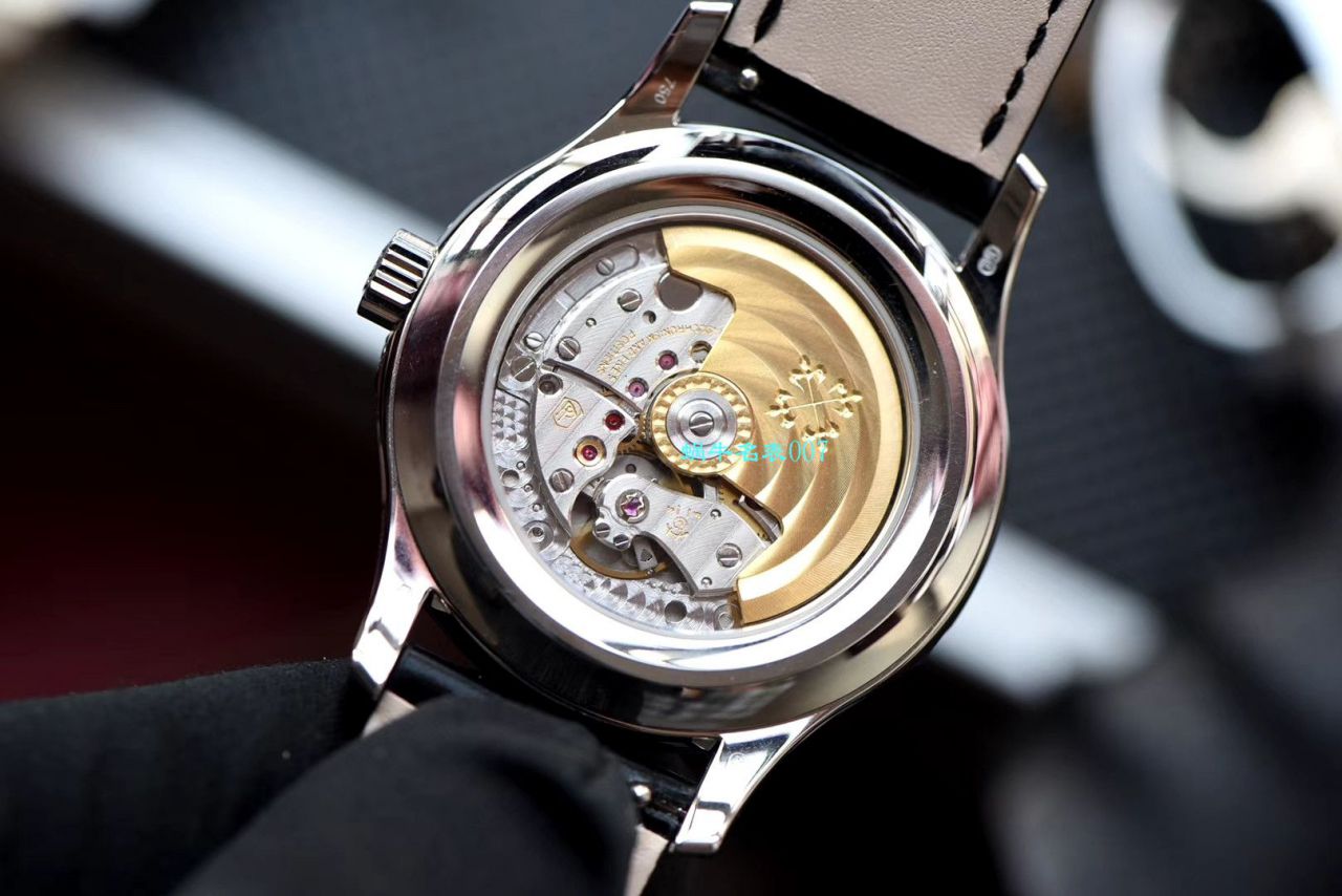 【GR Factory  Replica Copy  PATEK PHILIPPE  Watches 价格】PATEK PHILIPPE复杂功能计时系列5205G-001 白金 wrist watches  / BD272