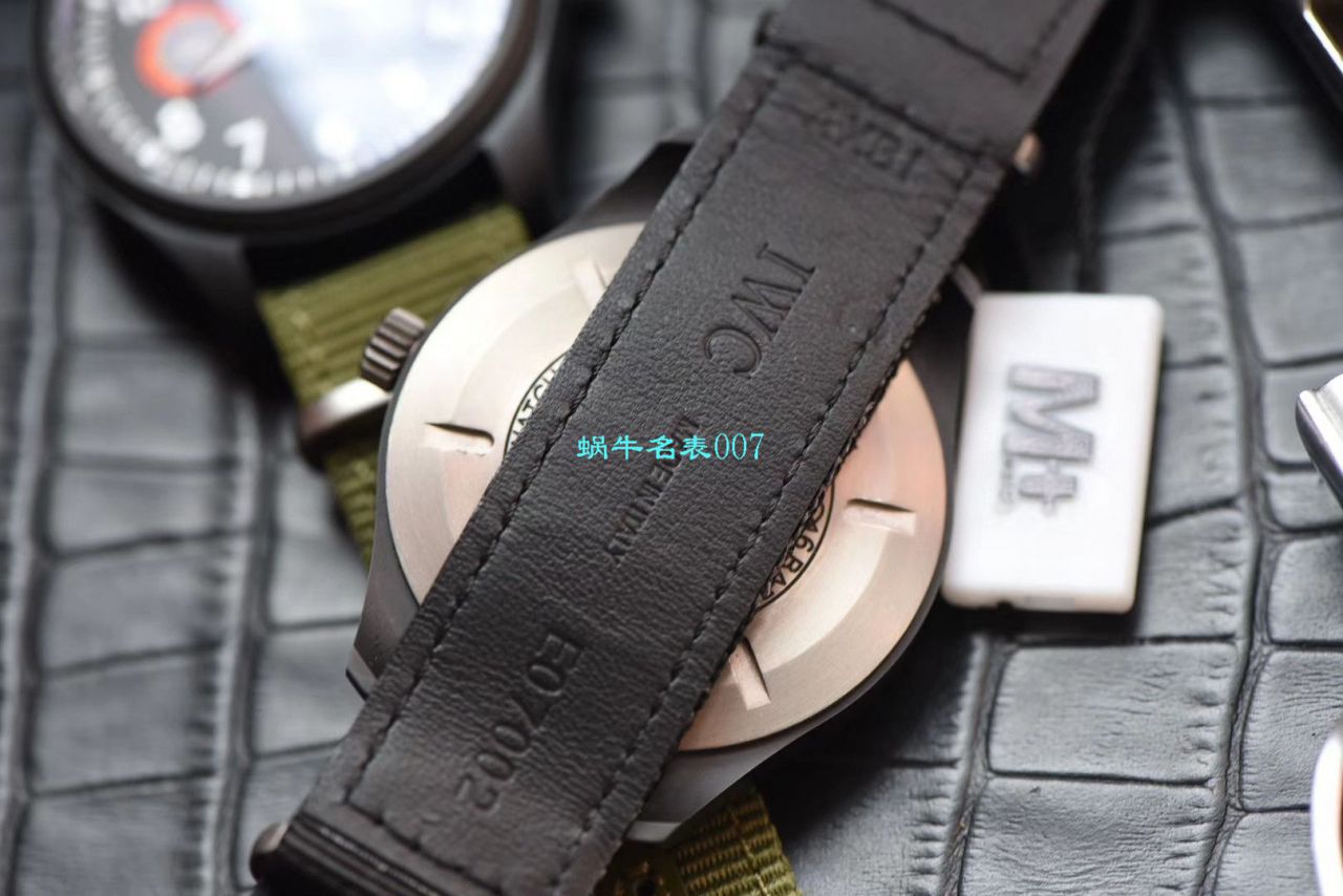 【M+ IWC  Replica Watches 】IWC萬 國 IW32409 TOPGUN SFTI  Replica 海軍空戰部隊飛行員特別紀念腕錶 / M379