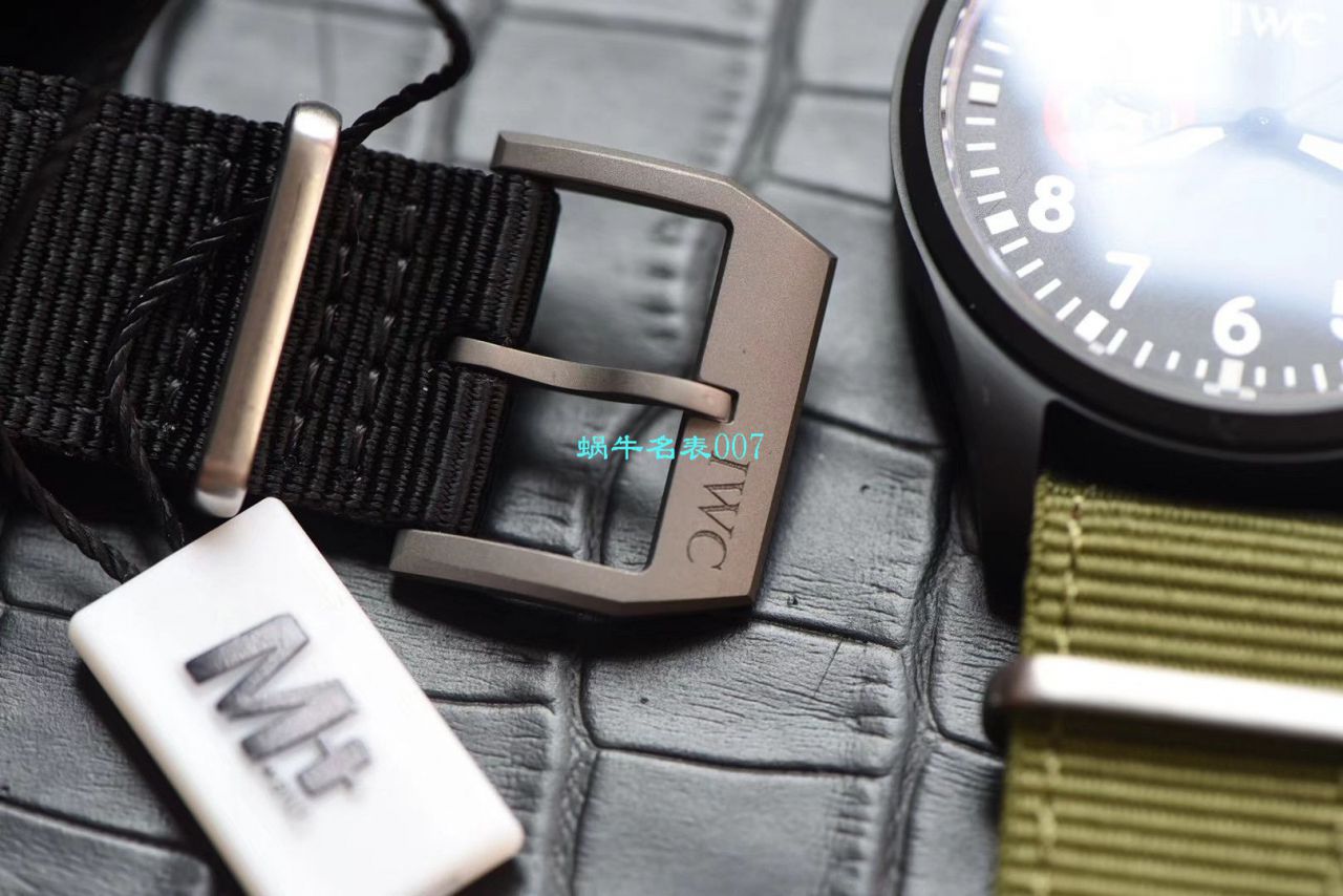 【M+ IWC  Replica Watches 】IWC萬 國 IW32409 TOPGUN SFTI  Replica 海軍空戰部隊飛行員特別紀念腕錶 / M379