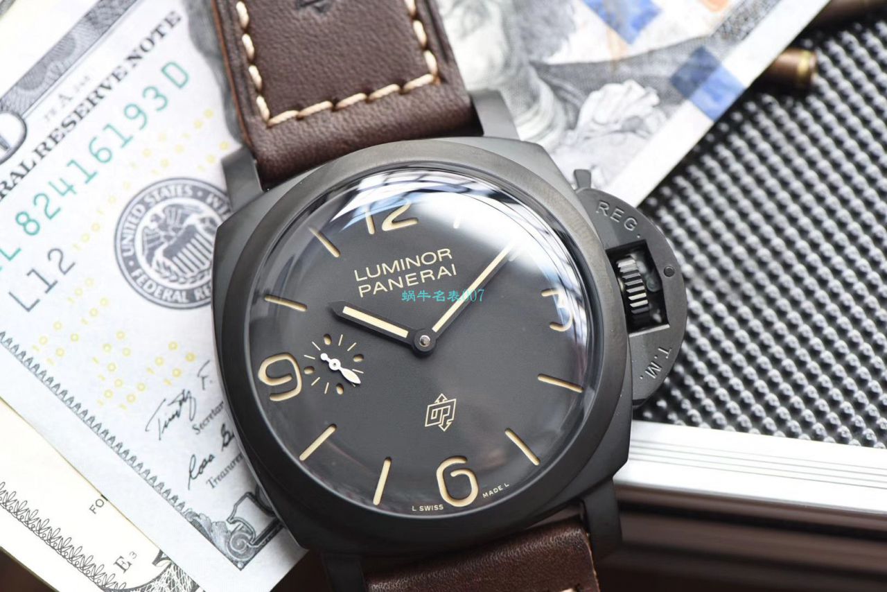 【XF Factory Panerai  Replica Copy  Watches 】PaneraiPanerai 特别版 wrist watches 系列PAM00617 wrist watches  / XFPAM617