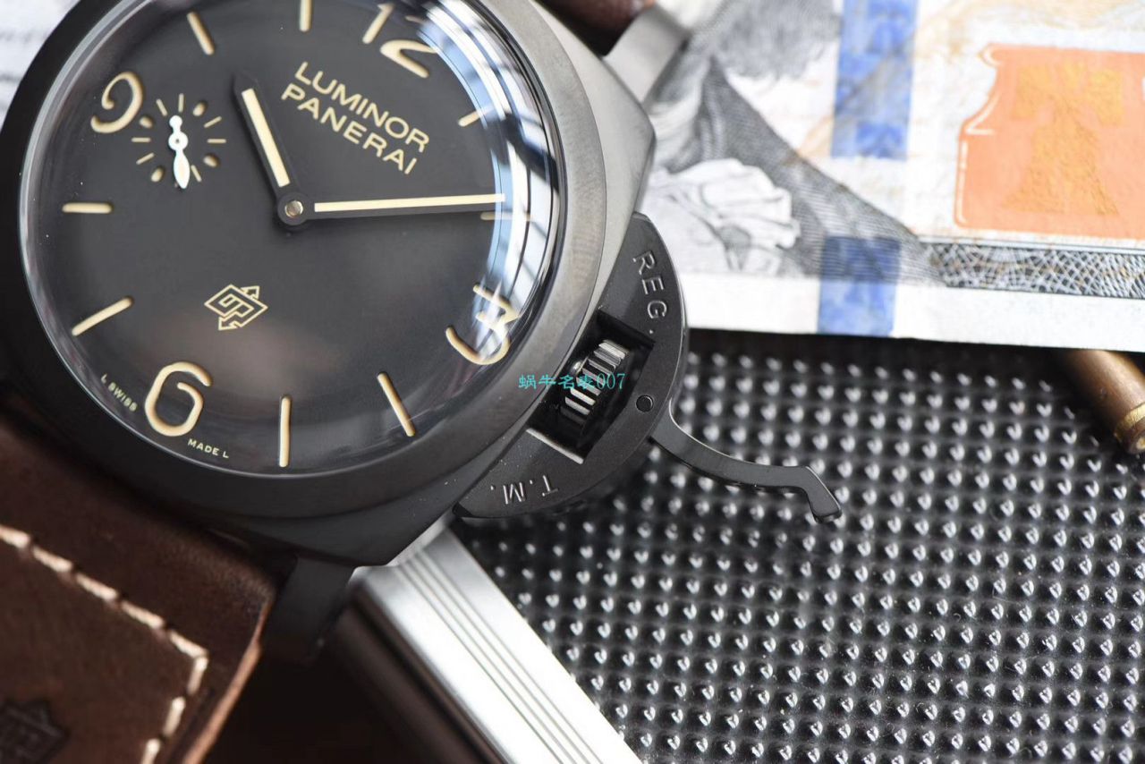 【XF Factory Panerai  Replica Copy  Watches 】PaneraiPanerai 特别版 wrist watches 系列PAM00617 wrist watches  / XFPAM617