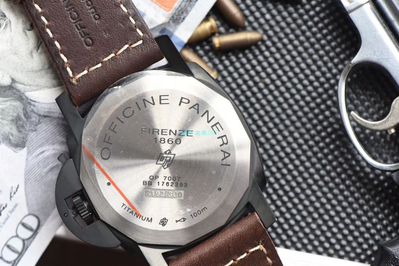【XF Factory Panerai  Replica Copy  Watches 】PaneraiPanerai 特别版 wrist watches 系列PAM00617 wrist watches  / XFPAM617