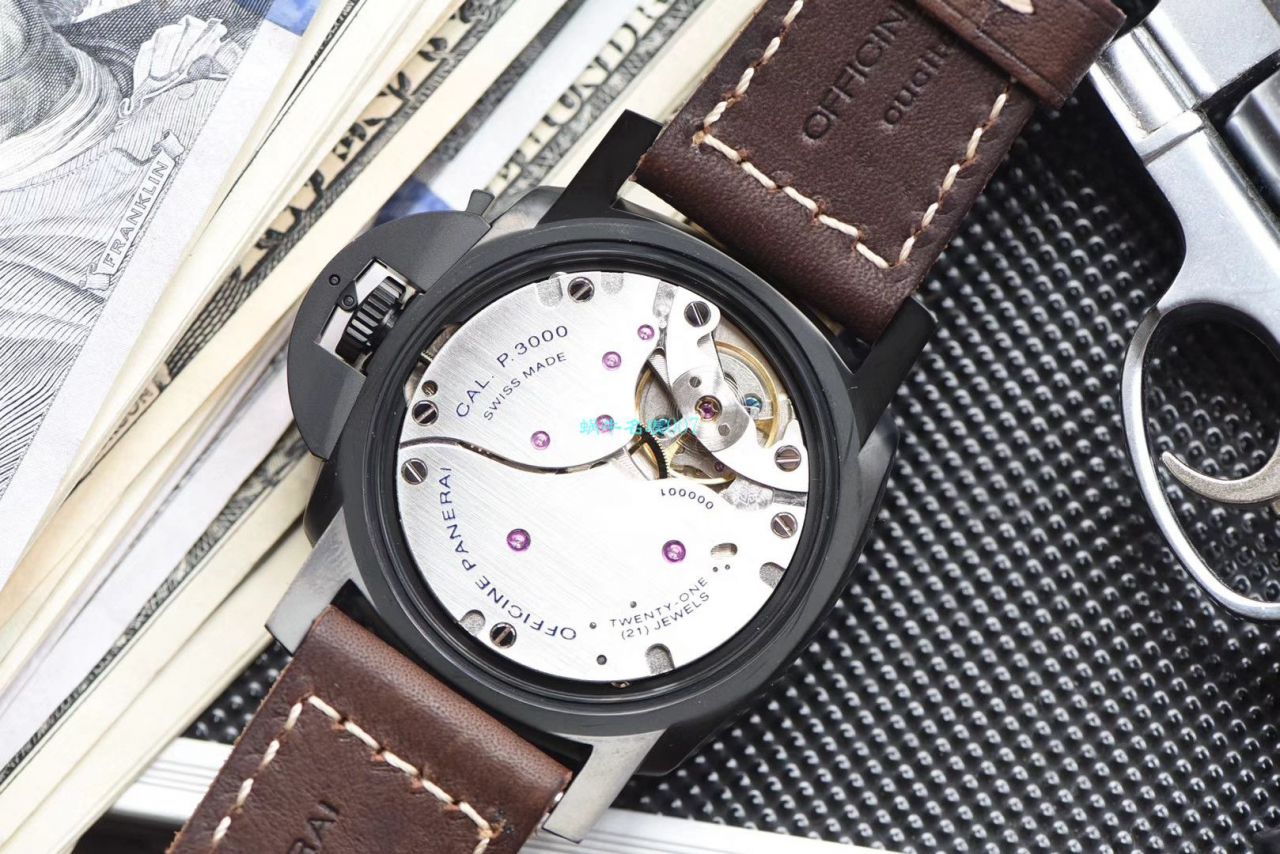【XF Factory Panerai  Replica Copy  Watches 】PaneraiPanerai 特别版 wrist watches 系列PAM00617 wrist watches  / XFPAM617