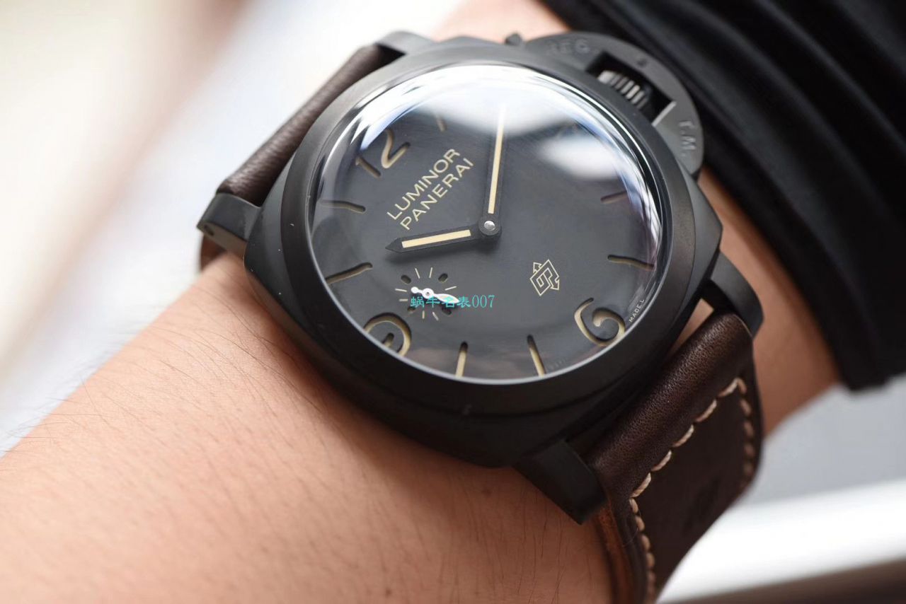 【XF Factory Panerai  Replica Copy  Watches 】PaneraiPanerai 特别版 wrist watches 系列PAM00617 wrist watches  / XFPAM617