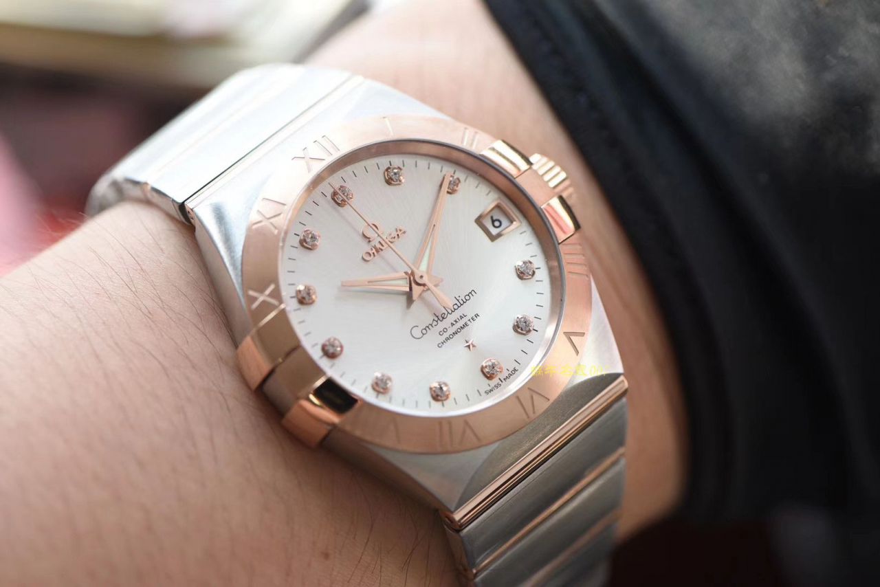 【VS Factory  top  Replica Watches 】OMEGAOMEGA Constellation  Replica 123.20.38.21.02.001 wrist watches  / M391