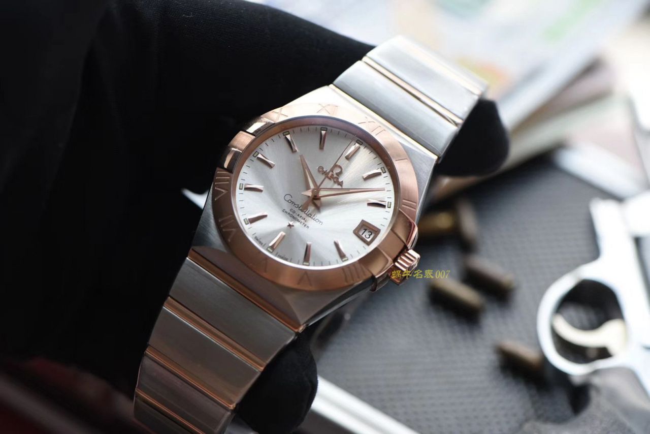【VS Factory  top  Replica Watches 】OMEGAOMEGA Constellation  Replica 123.20.38.21.02.001 wrist watches  / M391
