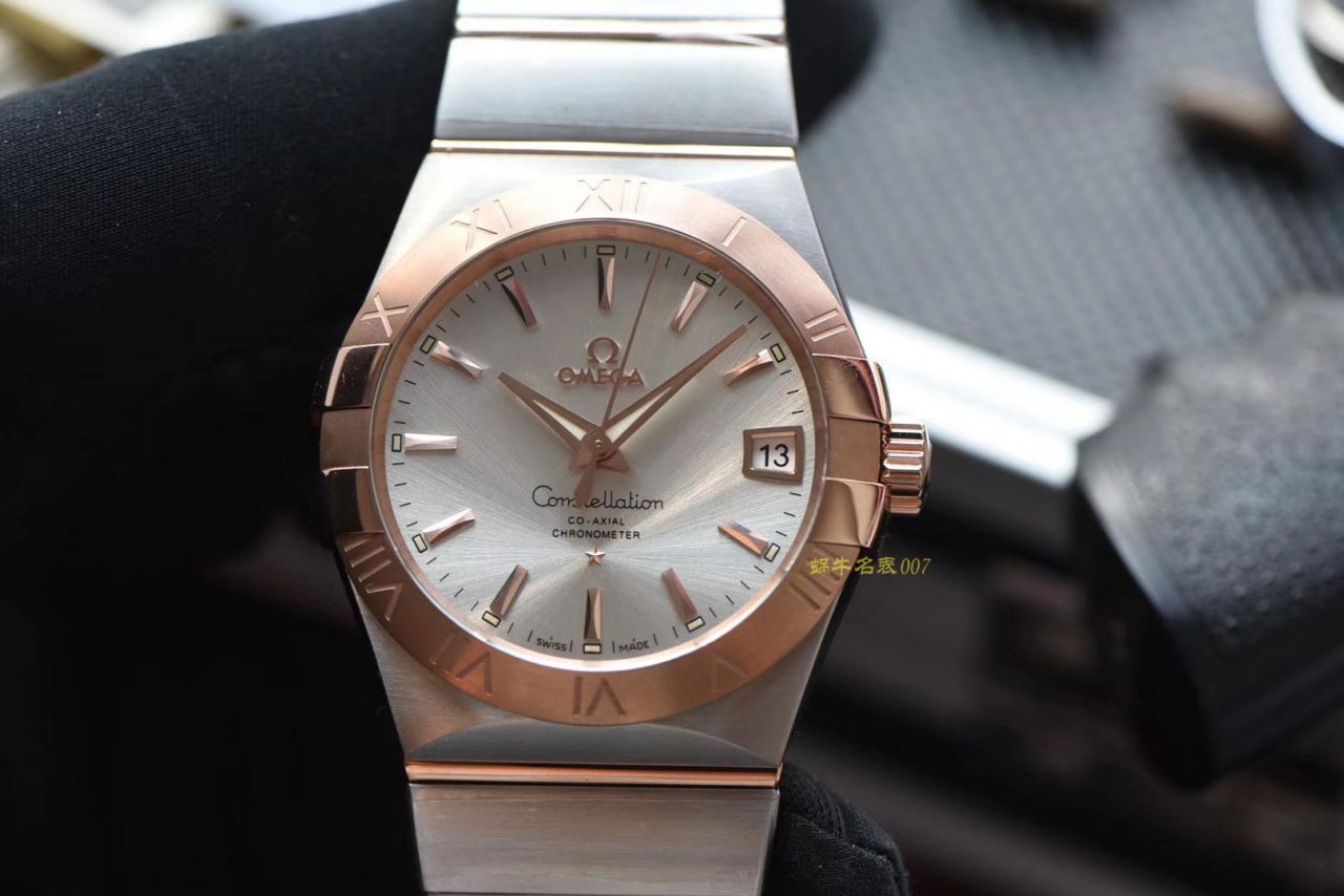 【VS Factory  top  Replica Watches 】OMEGAOMEGA Constellation  Replica 123.20.38.21.02.001 wrist watches  / M391