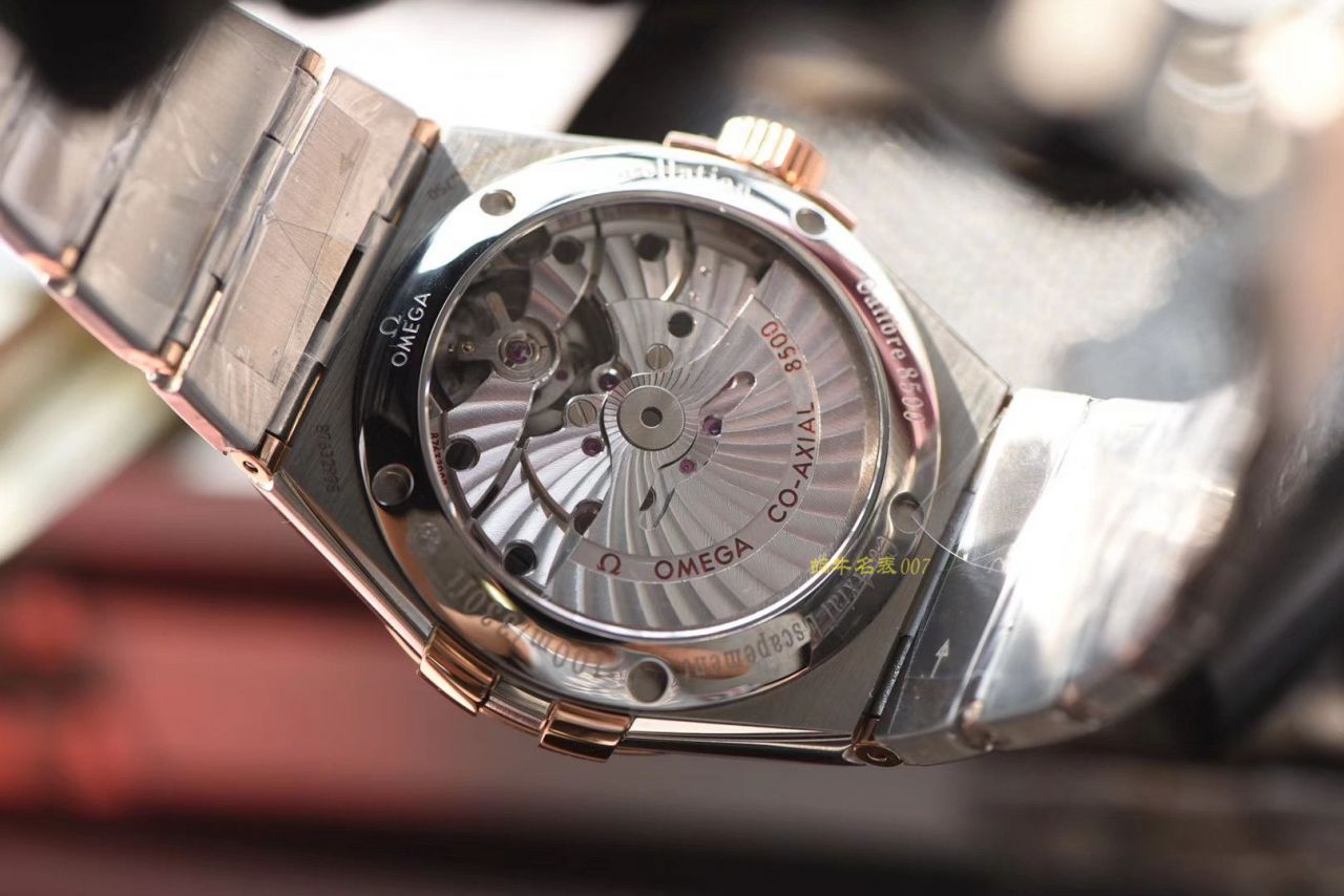 【VS Factory  top  Replica Watches 】OMEGAOMEGA Constellation  Replica 123.20.38.21.02.001 wrist watches  / M391