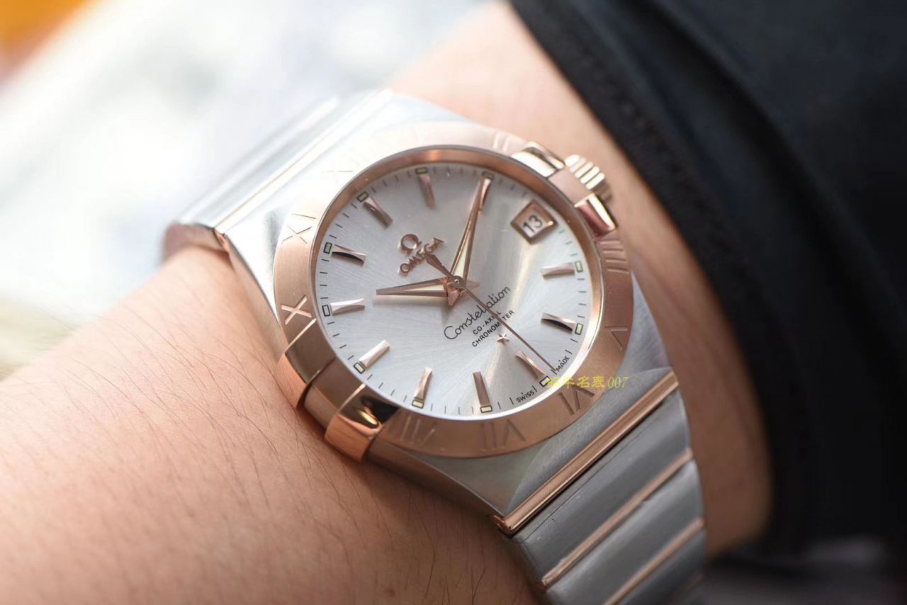 【VS Factory  top  Replica Watches 】OMEGAOMEGA Constellation  Replica 123.20.38.21.02.001 wrist watches  / M391