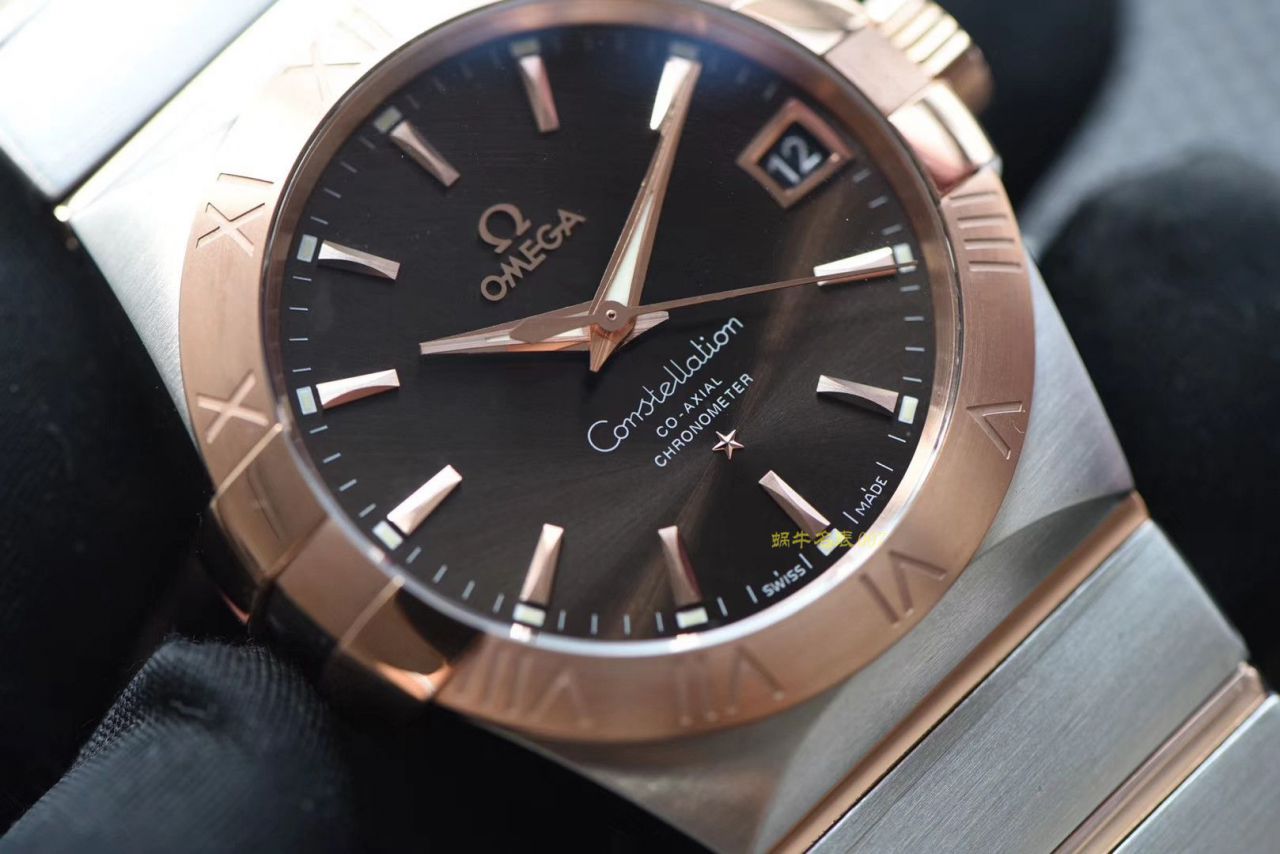【VS Factory  Replica Watches 官网】OMEGA Constellation  Replica 123.20.38.21.13.001 wrist watches  / M389